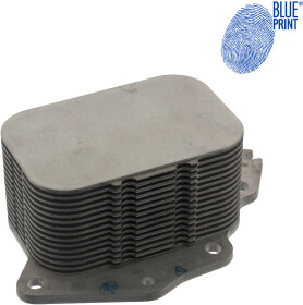 Масляный радиатор двигателя Blue Print adm56115