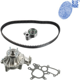 Комплект ремня ГРМ + помпа Blue Print adbp730046