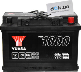 Акумулятор Yuasa 6 CT-70-R YBX 1000 YBX1096
