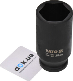 Торцевая головка Yato YT-1050 30 мм 1/2
