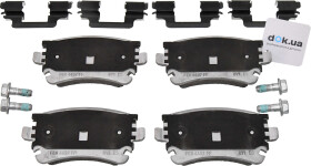 Тормозные колодки VAG 7H0698451A