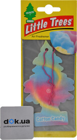 Ароматизатор Little Trees Air Freshener Cotton Candy 5 г