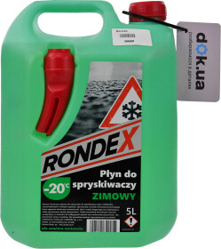 Омивач скла Rondex зимовий -20 °С диня