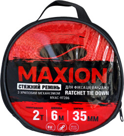 Стяжний ремінь Maxion 2 т 6 м МXAC-RT206