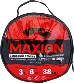 Стяжний ремінь Maxion 3 т 6 м МXAC-RT306