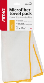 Салфетки Amio Microfiber Tower Pack 03740 микрофибра 40х30 см 2 шт