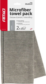 Серветки Amio Microfiber Tower Pack 03742 мікрофібра 40х30 см 2 шт