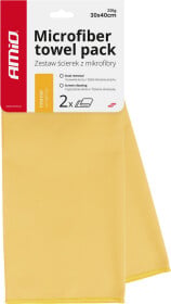 Салфетки Amio Microfiber Tower Pack 03745 микрофибра 30x40 см 2 шт