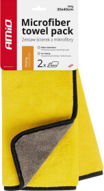 Полотенце Amio Microfiber Tower Pack 03755 микрофибра 40x30 см