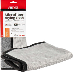 Рушник Amio Microfiber Drying Cloth 03981 мікрофібра 40х30 см