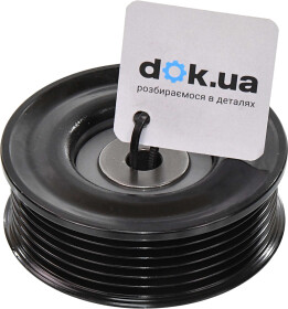 Обводной ролик поликлинового ремня GMB GT60010