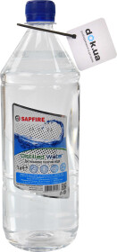 Дистиллированная вода Sapfire
