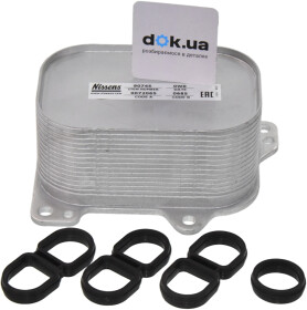 Масляный радиатор двигателя Nissens 90745