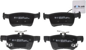 adh242101 Blue Print Тормозные колодки для Honda Civic