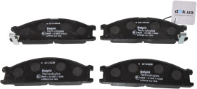Тормозные колодки Delphi LP543