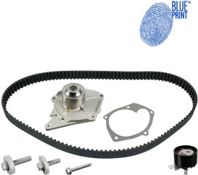 Комплект ремня ГРМ + помпа Blue Print adbp730019