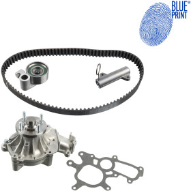 Комплект ремня ГРМ + помпа Blue Print adbp730047