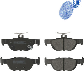 Тормозные колодки Blue Print adbp420096