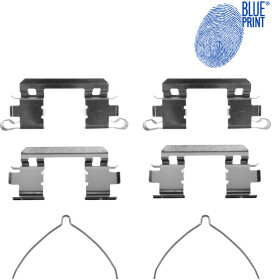 Компоненти дискових гальмівних колодок Blue Print adbp480016