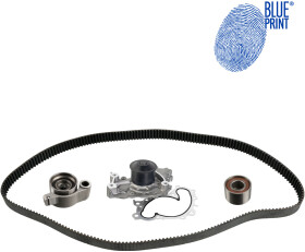Комплект ремня ГРМ + помпа Blue Print adbp730060