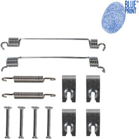 Монтажный комплект барабанных тормозных колодок Blue Print adbp410063
