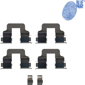 Комплектующие дисковых тормозных колодок Blue Print adbp480001