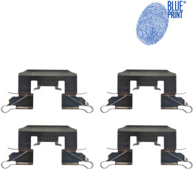 Комплектующие дисковых тормозных колодок Blue Print adbp480006