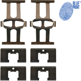 Комплектующие дисковых тормозных колодок Blue Print adbp480011