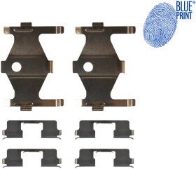 Комплектующие дисковых тормозных колодок Blue Print adbp480013