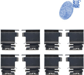 Комплектующие дисковых тормозных колодок Blue Print adbp480014