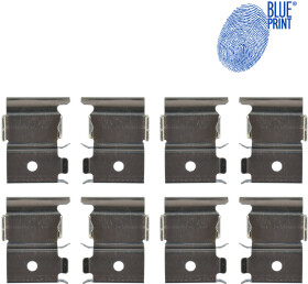 Компоненти дискових гальмівних колодок Blue Print adbp480022