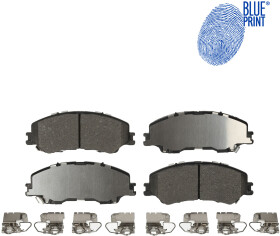 Тормозные колодки Blue Print adbp420135