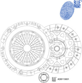 Комплект сцепления Blue Print ADB113001