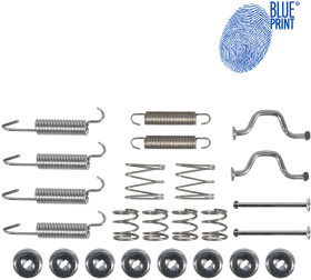 Монтажный комплект барабанных тормозных колодок Blue Print adbp410074