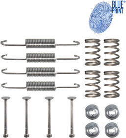 Монтажный комплект барабанных тормозных колодок Blue Print adbp410076