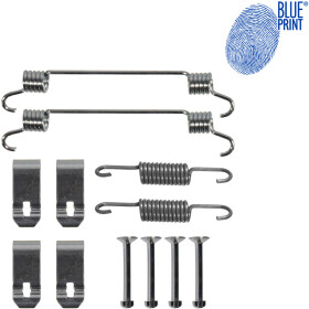 Монтажный комплект барабанных тормозных колодок Blue Print adbp410078