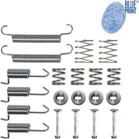 Монтажный комплект барабанных тормозных колодок Blue Print adbp410081
