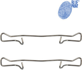 Комплектующие дисковых тормозных колодок Blue Print adbp480000