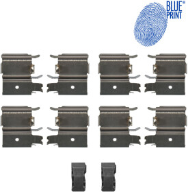 Комплектующие дисковых тормозных колодок Blue Print adbp480026