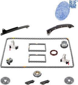 Комплект цепи ГРМ Blue Print adbp730028