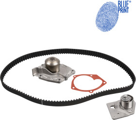 Комплект ремня ГРМ + помпа Blue Print adbp730031