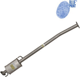 Средний глушитель выхлопных газов Blue Print ADG06006
