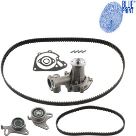 Комплект ремня ГРМ + помпа Blue Print ADG073753