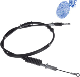 Трос ручного тормоза Blue Print ADJ134601