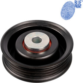 Обводной ролик поликлинового ремня Blue Print adk896505