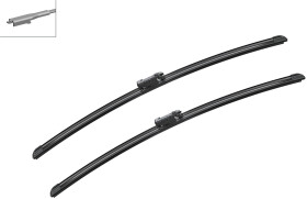 Щітки склоочисника Bosch 3 397 014 129