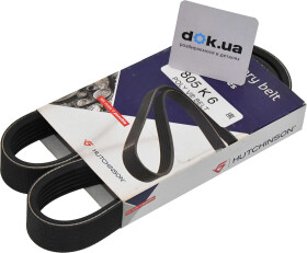 Поликлиновой ремень Hutchinson 805 K 6