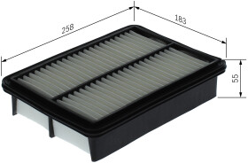 Воздушный фильтр Bosch f026400747