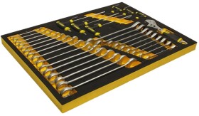 Набор ключей Starline NRF1ETR28 8-19 мм, 8-22 мм, 2-6 мм 31 шт