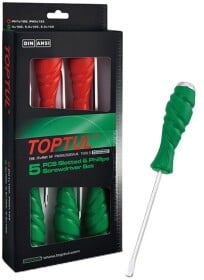 Набор отверток ударных Toptul GAAE0509 5 шт.